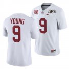 Alabama Crimson Tide #9 Bryce Young 2022 Patch White College Football Stitched