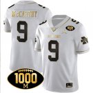 McCarthy Jersey #9 Michigan Wolverines 1000 Wins Patch Football All Stitched