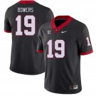 Georgia Bulldogs #19 Brock Bowers Black College Football Stitched
