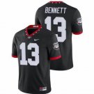 Georgia Bulldogs #13 Stetson Bennett Black College Football Stitched