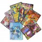 60 PCS English Pokemon Cards EX Game Collection Toys Children Gifts
