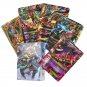 60 PCS English Pokemon Cards MEGA Game Collection Toys Children Gifts
