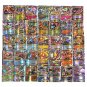 60 PCS English Pokemon Cards 1996 1ST Game Collection Toys Children Gifts