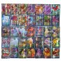 60 PCS English Pokemon Cards 1996 1ST Game Collection Toys Children Gifts