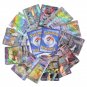 60 PCS English Pokemon Cards 1996 1ST Game Collection Toys Children Gifts