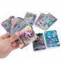 60 PCS English Pokemon Cards 1996 1ST Game Collection Toys Children Gifts