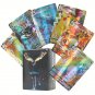 100 PCS English Pokemon Cards VMAX Game Collection Toys Children Gifts