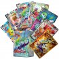 80VMAX 20EX PCS English Pokemon Cards Game Collection Toys Children Gifts