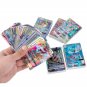 80VMAX 20EX PCS English Pokemon Cards Game Collection Toys Children Gifts