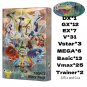100 PCS COMBINATION English Pokemon Cards Game Collection Toys Children Gifts