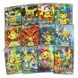 55 PCS Box New Pokemon English Anime Cards Cosplay Collection Toys Kids Gift