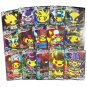 55 PCS Box New Pokemon English Anime Cards Cosplay Collection Toys Kids Gift
