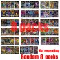 8 Packs Pokemon Cards GX Tag Team Vmax EX Mega Energy Game Collection Toys Children Gifts