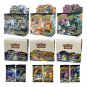 8 Packs Pokemon Cards GX Tag Team Vmax EX Mega Energy Game Collection Toys Children Gifts