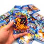 324 PCS Pokemon Cards Sun Moon XY Evolutions Booster Box Collectible Game Toy Gift, Red