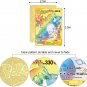 Pokemon Game Battle Collection English Metal Card Toy Birthday Gift, Mgyarados