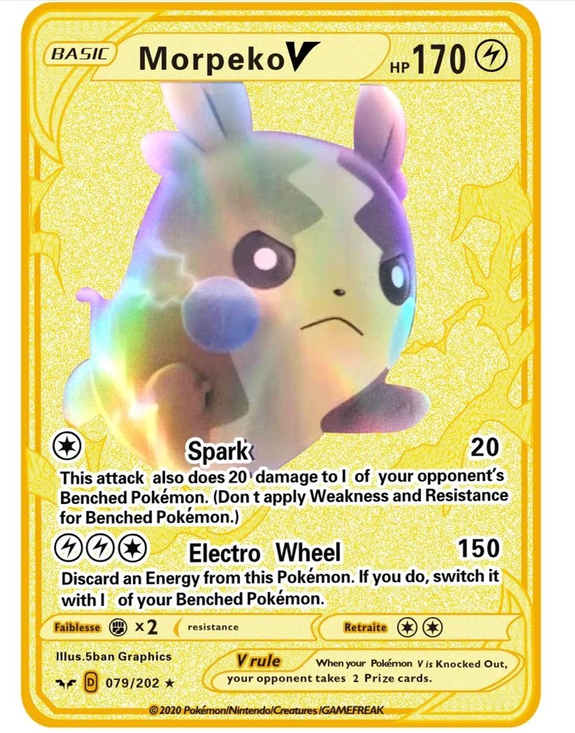 Pokemon Game Battle Collection English Metal Card Toy Birthday Gift, Pikachu Electro Wheel