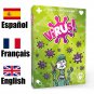 Virus 1 Board Game The Contagiously Fun Card Toy English VersionParty Game Family Gifts