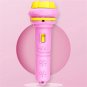 10 Cards Cartoon Projection Flashlight Patterns Creative Children Toy Baby Bedtime, Pink