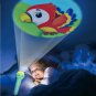 10 Cards Cartoon Projection Flashlight Patterns Creative Children Toy Baby Bedtime, Pink