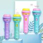 10 Cards Cartoon Projection Flashlight Patterns Creative Children Toy Baby Bedtime, Purple