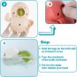 3PCS Baby Bath Toys Water Chain Clockwork Bathing Cute Swimming Kids Gift