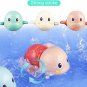 3PCS Baby Bath Toys Water Chain Clockwork Bathing Cute Swimming Kids Gift