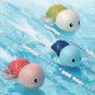 3PCS Baby Bath Toys Water Chain Clockwork Bathing Cute Swimming Kids Gift