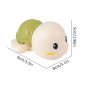 3PCS Baby Bath Toys Water Chain Clockwork Bathing Cute Swimming Kids Gift