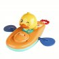1 Pc Little Yellow Duck Kayak Toy Swimming Pool Bathroom Toy, Blue