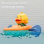 1 Pc Little Yellow Duck Kayak Toy Swimming Pool Bathroom Toy, Blue