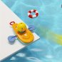 1 Pc Little Yellow Duck Kayak Toy Swimming Pool Bathroom Toy, Blue