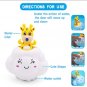 Baby Bath Toy, Bathing Cute Swimming Water Spraying Clouds Shower Kid Gifts, Deer