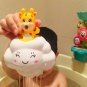 Baby Bath Toy, Bathing Cute Swimming Water Spraying Clouds Shower Kid Gifts, Pig