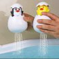 Baby Bathing Toy Kids Cute Duck Egg Water Bathroom Shower Water Gifts, Blue dinosaur