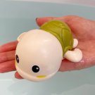 Baby Toy Kids Cute Gift Water Bathroom Sprinkling Shower Swimming, green tortoise