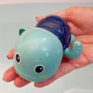 Baby Toy Kids Cute Gift Water Bathroom Sprinkling Shower Swimming, blue tortoise