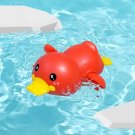 Baby Toy Kids Cute Gift Water Bathroom Sprinkling Shower Swimming, red duck