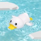 Baby Toy Kids Cute Gift Water Bathroom Sprinkling Shower Swimming, white duck