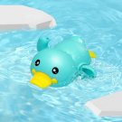 Baby Toy Kids Cute Gift Water Bathroom Sprinkling Shower Swimming, green duck