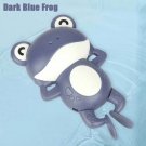 Baby Toy Kids Cute Gift Water Bathroom Sprinkling Shower Swimming, Dark Blue Frog