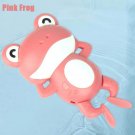 Baby Toy Kids Cute Gift Water Bathroom Sprinkling Shower Swimming, Pink Frog