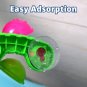 Colorful Waterwheel Bathing Sucker Baby Bath Toys Bathtub Water Spray Play