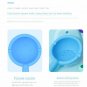 Colorful Waterwheel Bathing Sucker Baby Bath Toys Bathtub Water Spray Play