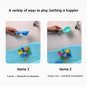 Colorful Waterwheel Bathing Sucker Baby Bath Toys Bathtub Water Spray Play