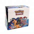 324 PCS Set Pokemon Card Evolutions English Booster Battle Transaction Toy Gift Children