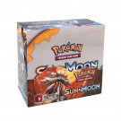 324 PCS Set Pokemon Card SUN MOON English Booster Battle Transaction Toy Gift Children