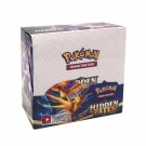 324 PCS Set Pokemon Card Hidden Fates English Booster Battle Transaction Toy Gift Children