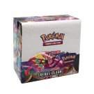 324 PCS Set Pokemon Card Rebel Clash English Booster Battle Transaction Toy Gift Children