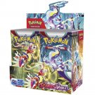 324 PCS Set Pokemon Card Scarlet Violet English Booster Battle Transaction Toy Gift Children